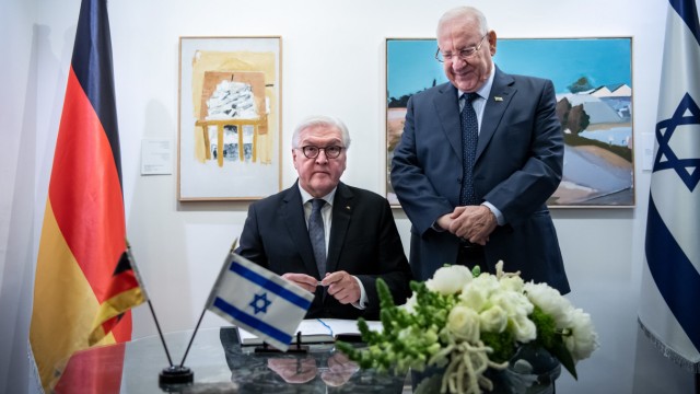Bundespräsident Steinmeier in Israel
