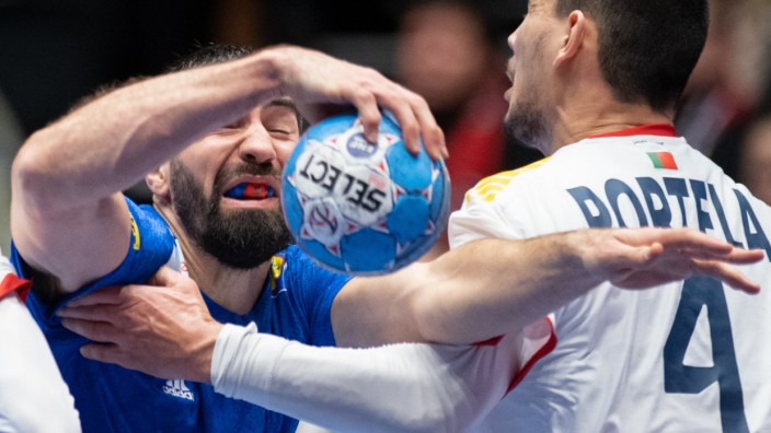 Handball EM: Frankreich - Portugal