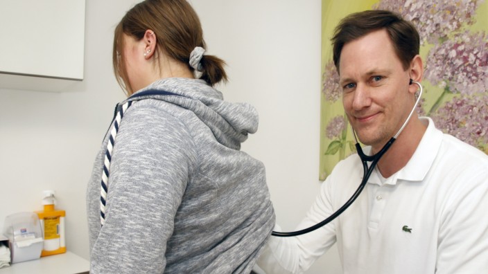 Hausarzt Alexander Bürger zur Grippewelle