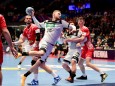 Handball-EM 2020: Philipp Weber beim Spiel Weißrussland gegen Deutschland