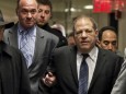 Harvey Weinstein zum Prozessauftakt in New York