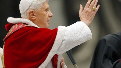 Papst Benedikt XVI.: Papst Benedikt: Der einstige Hoffnungsträger für die Ökumene ist zur Enttäuschung geworden. Die Hoffnungen haben getrogen.