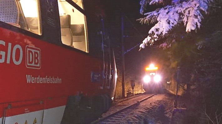 Presque accident de train à Griesen : « Le duat n’est plus rien » – Bavière