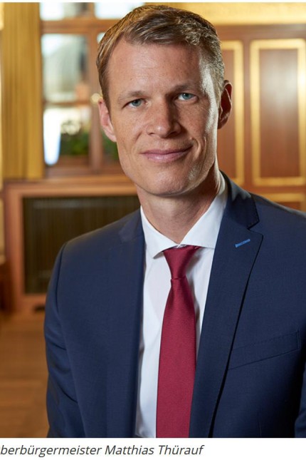 Kommunalwahl 2020: Matthias Thürauf, Schwabach.