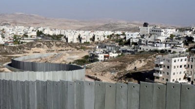 Westjordanland: Sperranlage im Westjordanland