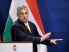 FILE PHOTO: Hungarian Prime Minister Viktor Orban holds an international news conference in Budapest