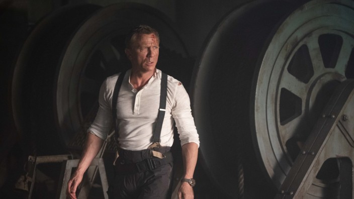 Hollywood-Kino: Früher ging James Bond fidel und selbstbewusst zu Werke, heute wird er von Mal zu Mal depressiver: Daniel Craig im kommenden 007-Film "Keine Zeit zu sterben".