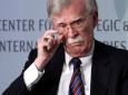 FILE PHOTO: White House former National Security Advisor Bolton delivers remarks on North Korea at a think tank in Washington