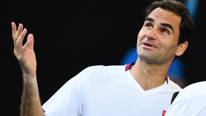 Tennis: Hat finanziell ein erfoglreiches Jahr hinter sich: Tennis-Profi Roger Federer.
