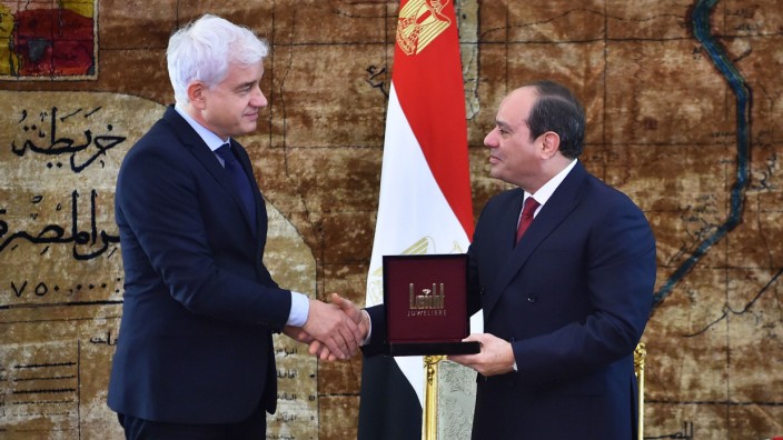 Semperopernball zeichnet Ägyptens Staatspräsident Al-Sisi aus