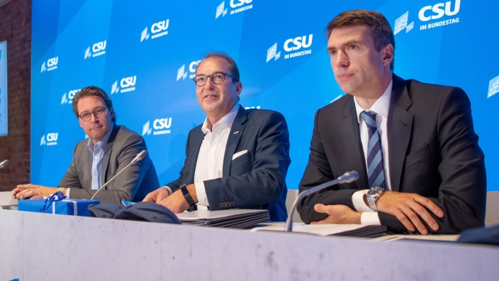 CSU gegen CDU-Kompromissvorschlag für weniger Wahlkreise