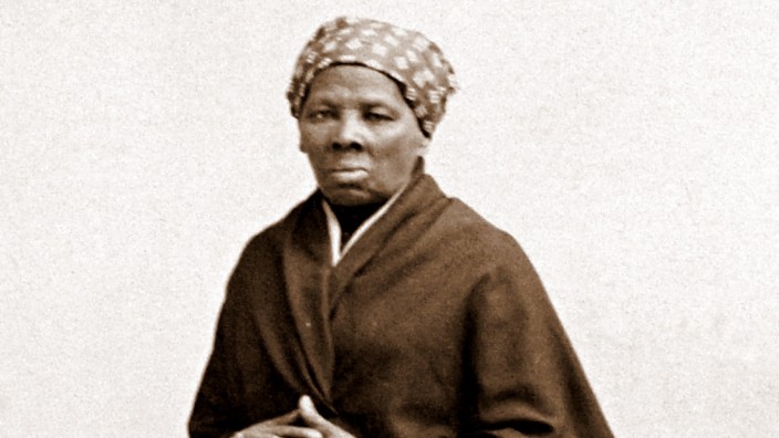 "Harriet Tubman Byway": Harriet Tubman (1820-1913) gelang 1849 die Flucht aus der Sklaverei.