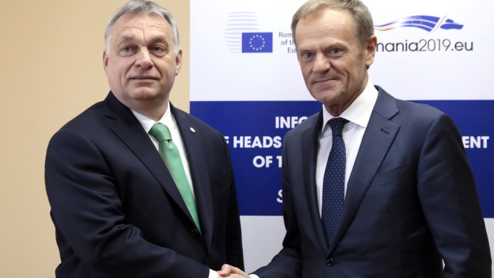 Laut Tusk keine Mehrheit für Fidesz-Rauswurf aus EVP