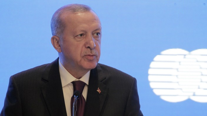 Türkei: Der türkische Präsident Recep Tayyip Erdoğan.