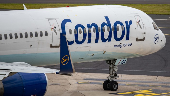Fluggesellschaft Condor