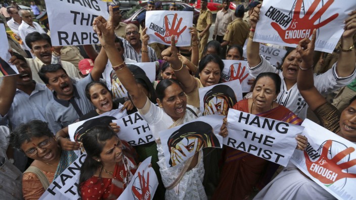 Jahresrückblick 2013 - Vergewaltigungen in Indien