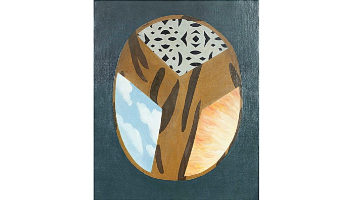Kunstmesse Brafa: Ungewöhnlicher Magritte: „La vie secrète II“ (1928).