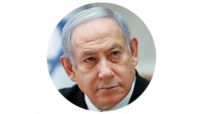 Israel: Schwierige Lage vor der Wahl: Benjamin Netanjahu.