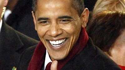 Glückwünsche: Barack Obama: Glückwünsche für den neuen Präsidenten der USA.
