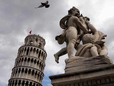 Die preiswertesten Reiseländer: Italien, ddp