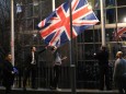 Brexit: Britische Flagge wird in Brüssel eingeholt