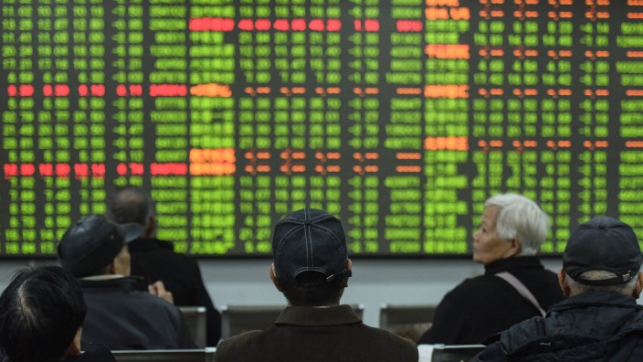 Börse in China
