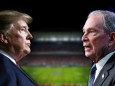 USA: Donald Trump und Michael Bloomberg