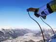 Skiweltcup Garmisch - Abfahrtstraining Herren