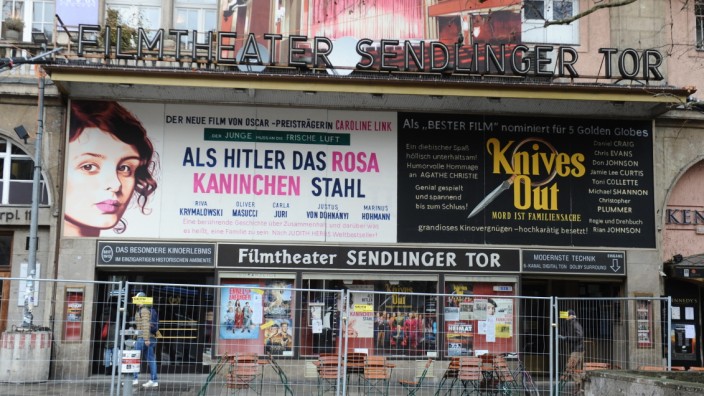 Kultur am Sendlinger Tor: Das Filmtheater am Sendlinger Tor. Die Pächterfamilie Preßmar will es nach wie vor nicht kampflos aufgeben.