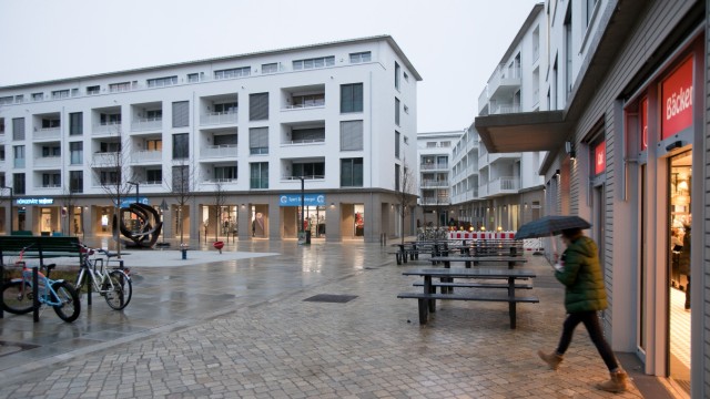 neue Ortsmitte Martinsried Ecke Röntgenstraße und Lochhamer Straße