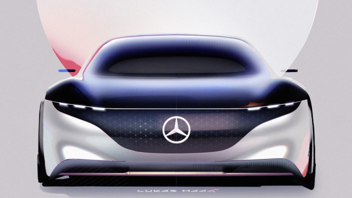 Mercedes-Benz Vision EQS 2019