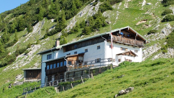 Tölzer Hütte Schafreuter Vorkarwendel Sanierung Alpenverein Bad Tölz