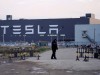 Tesla-Fabrik in Shanghai