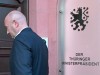 Thüringen: Ministerpräsident Thomas Kämmerich (FDP) im Februar 2020 vor der Staatskanzlei
