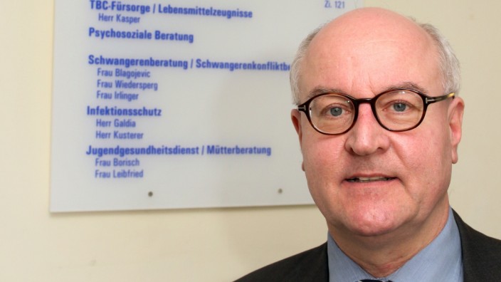Medizinaldirektor Dr. Lorenz Schröfl; Medizinaldirektor Lorenz Schröfl