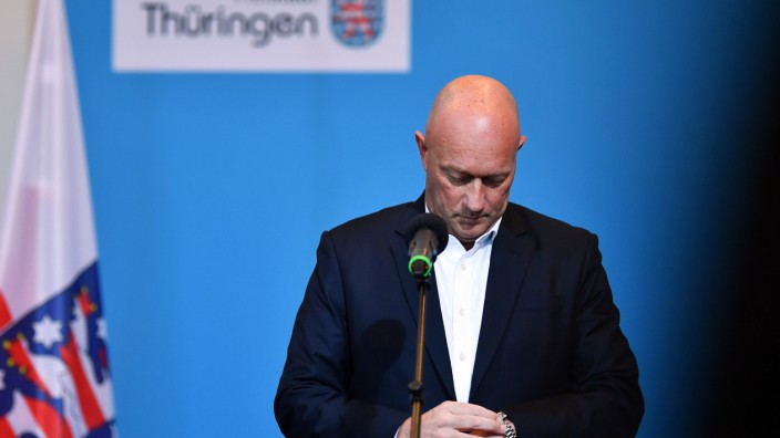 Ministerpräsidentenwahl in Thüringen