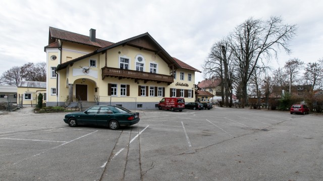 Gasthaus Schießstätte in Allach, Servetstraße 1. Das wird die neue Heimat des Schwabinger Podium
