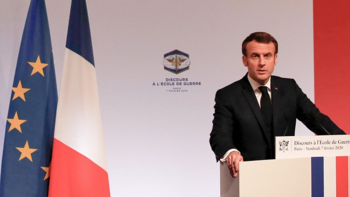 Macron will Partnern Einblick in atomare Abschreckung bieten