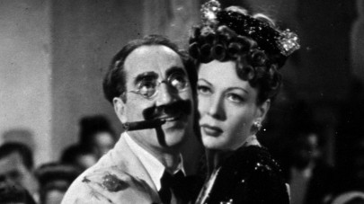 EINE NACHT IN CASABLANCA A Night in Casablanca USA 1946 Archie Mayo GROUCHO MARX Ronald Kornblo