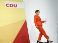Annegret Kramp-Karrenbauer in Berlin 2020 nach ihrem Rücktritt als CDU-Chefin