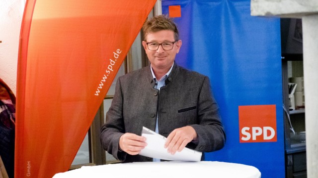 Uli Proske SPD Bgm Kandidat EBE