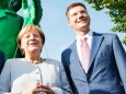 Merkel und Hirte
