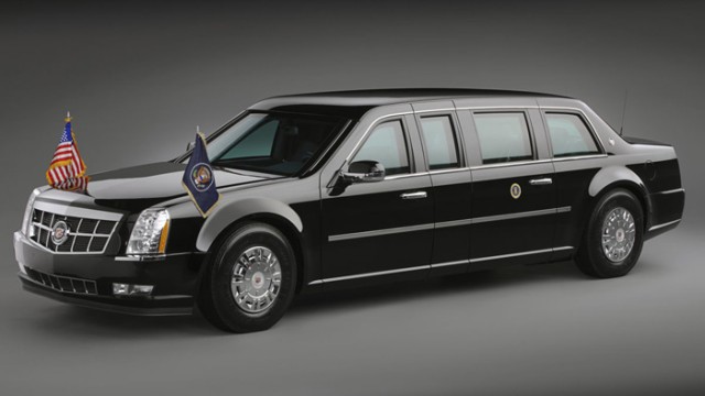 Cadillac Presidental Limousine: Cadillac Presidental Limousine: fast sechs Meter lang, über fünf Tonnen schwer