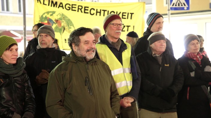 Ultrafeinstaub-Messungen am Münchner Flughafen: Auch wenn Christian Magerl seit 2018 nicht mehr dem Landtag angehört, kämpft er weiter gegen die Ausbaupläne für den Flughafen im Erdinger Moos und für den Klimaschutz.