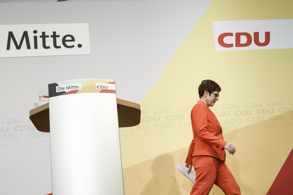 CDU And FDP Grapple With Thuringia Election Fallout