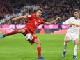 FC Bayern: Thomas Müller im Spiel gegen RB Leipzig