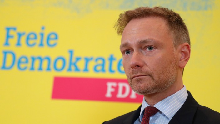 FDP: Gefährlichkeit der AfD unterschätzt: der FPD-Vorsitzende Christian Lindner.
