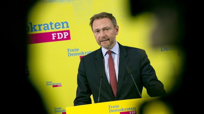 CDU And FDP Grapple With Thuringia Election Fallout
