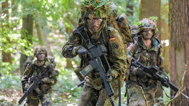 Bundeswehr will körperliche Leistungsfähigkeit mit neuer Grun..