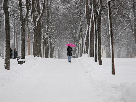 Winter in München